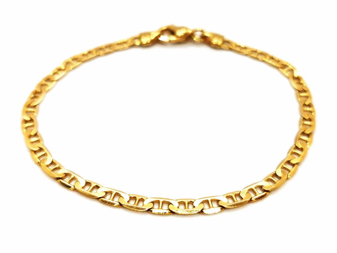 Bracelet Bracelet Maille marine Or jaune 58 Facettes 1649332CN