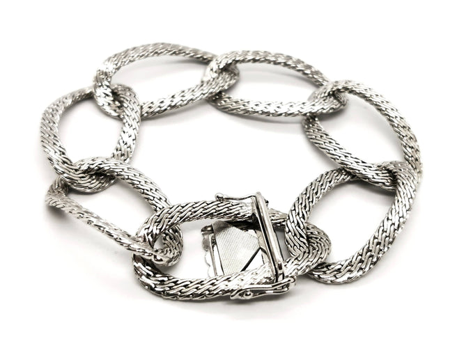 Bracelet Bracelet Or blanc 58 Facettes 1969297CN