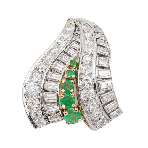 Pendentif Pendentif Art déco Or blanc Diamant 58 Facettes 2308533CN