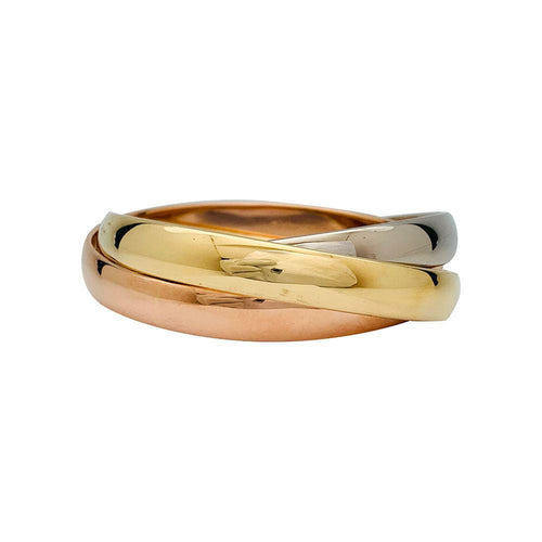 Bracelet Bracelet Cartier, "Trinity", 3 tons d'or. 58 Facettes 31278