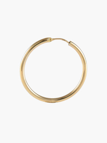 Boucles d'oreilles Or Jaune BOUCLES D'OREILLES "CRÉOLES" OR 58 Facettes BO/220005-STA