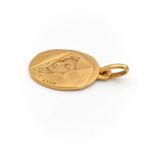 Pendentif Pendentif Religieux Or jaune 58 Facettes 1835752CN