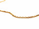 Collier Collier Maille forçat Or jaune 58 Facettes 1559885CN