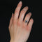 Bague 52 Bague ancienne saphir diamants 58 Facettes CV86