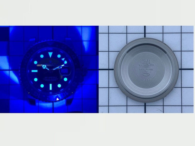 Montre montre ROLEX batman gmt-master ii oyster perpetual automatique 40 mm 58 Facettes 256322