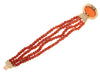 Bracelet Bracelet perles de corail 58 Facettes 17086-0035