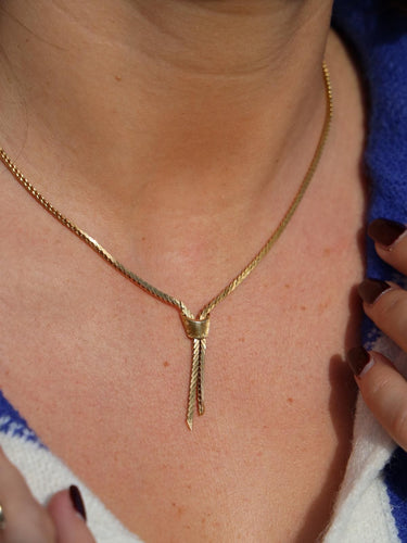 Collier Collier  Négligé Or jaune 58 Facettes 1751415CN