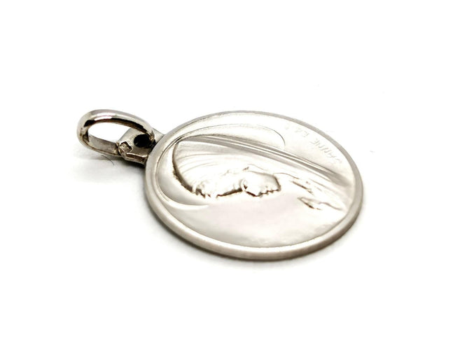 Pendentif Pendentif Religieux Or blanc 58 Facettes 1145651CD
