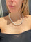 Collier Collier de diamants et perles blanches d'Australie 58 Facettes
