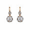Boucles d'oreilles Or Jaune / Diamants BOUCLES D’OREILLES « DORMEUSES » OR & DIAMANTS 58 Facettes BO/220056