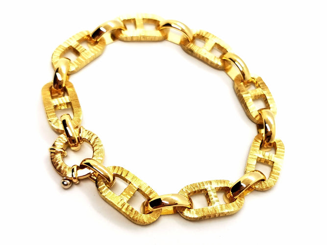 Bracelet Bracelet Maille marine Or jaune 58 Facettes 1680812CN