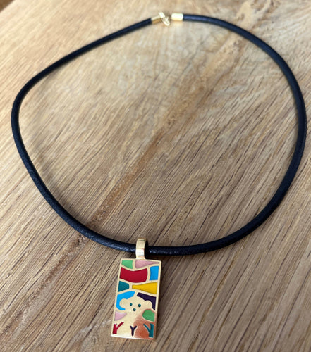 Collier Collier Cordon Pendentif TOUS 58 Facettes 20400000395/LeM