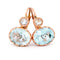 Boucles d'oreilles Boucles d'oreilles pendantes diamant aigue-marine 14 carats 58 Facettes C3ABF0FCD0394F8EB9076AACE3284A70