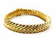 Bracelet Bracelet Maille chevron Or jaune 58 Facettes 1833576CN