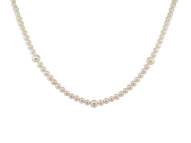 Collier collier TIFFANY & CO essential perles de culture argent 925 58 Facettes 256469