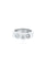 Bague 51 Bague CARTIER Love 3 Diamants en Or Blanc 750/1000 58 Facettes 60370-55986