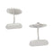 Boutons de manchette Boutons de manchette Chaumet, or blanc, saphirs. 58 Facettes 32272