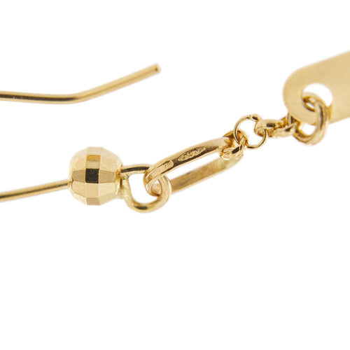 Boucles d'oreilles Boucles d'oreilles pendantes clochettes 58 Facettes 29594