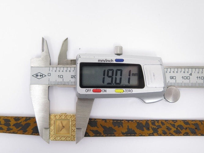 Montre montre CHRISTIAN DIOR la parisienne quartz 19mm plaque or + 4 bracelets 58 Facettes 254714