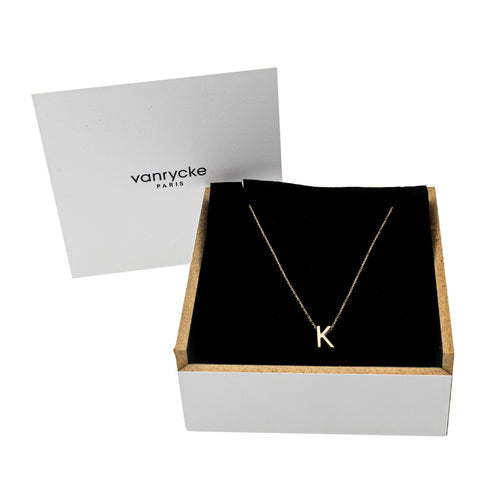 Collier Vanrycke Collier Abécédaire Or rose 58 Facettes 2804214CN
