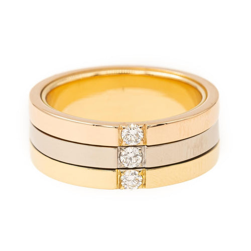 Bague 54 Bague Or jaune Diamant 58 Facettes 1949741CN