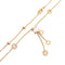 Collier Collier Bulgari, "BZERO1", or rose, céramique blanche et diamants. 58 Facettes 33370