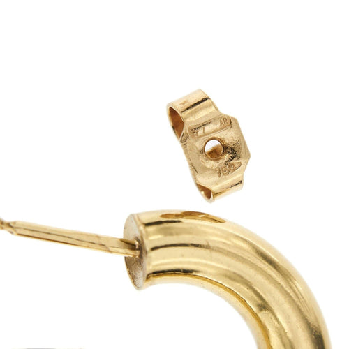 Boucles d'oreilles Boucles d'oreilles créoles 58 Facettes 28823