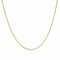 Collier Chaine maille gourmette or jaune 58 Facettes 13-137