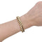 Bracelet Bracelet Boucheron, or jaune, or blanc. 58 Facettes 32654