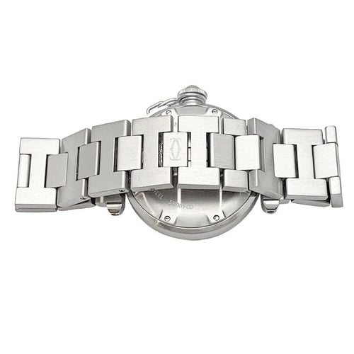 Montre Montre Cartier, "Pasha", en acier sur acier. 58 Facettes 31999