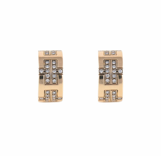 Boucles d'oreilles BOUCLES D'OREILLES "HERMES" OR & DIAMANTS 58 Facettes BO/220056 RIV