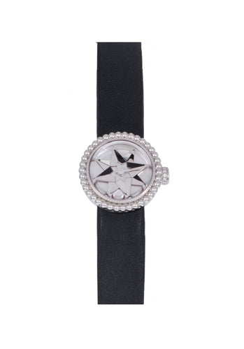 Montre Montre DIOR D Rose des Vents 19mm Quartz CD040112A001 58 Facettes 63902-60327