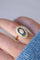 Bague style Art Deco saphirs & diamants 58 Facettes