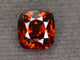 Gemstone Zircon orange 2.00cts non chauffé 58 Facettes 288