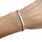Bracelet Bracelet Cartier "Lanière" en or blanc. 58 Facettes 30822