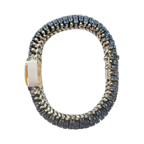 Montre Montre Repossi, deux ors, saphirs, diamants. 58 Facettes 32054