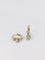 Boucles d'oreilles Boucles d’oreilles dormeuses diamants taille ancienne 58 Facettes 799