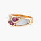 Bague MAUBOUSSIN bague NADIA rubis et nacre 58 Facettes 438