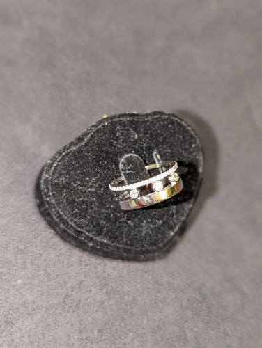 Bague Bague MESSIKA Move Romane 58 Facettes