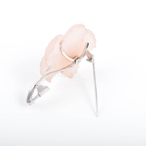 Broche Broche Hibiscus Diamants 58 Facettes 220330