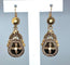 Boucles d'oreilles Boucles d’oreilles perles fines Napoléon III 58 Facettes AB300