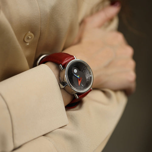 Montre Montre Alain Silberstein Acier 58 Facettes