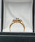 Bague 52 Bague vintage or 2 tons Diamant 58 Facettes