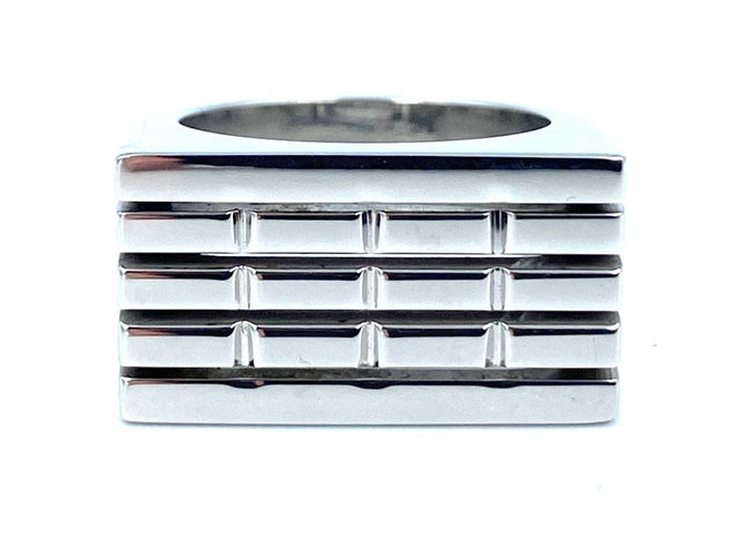 Bague PIAGET. Bague moderniste en or blanc 58 Facettes