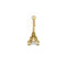 Pendentif Pendentif Charm Tour Eiffel 58 Facettes 230196R