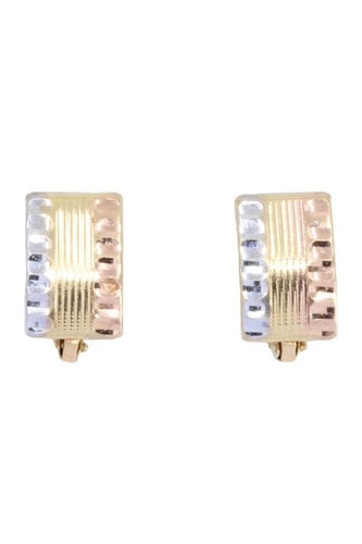 Boucles d'oreilles BOUCLES D'OREILLES 3 ORS 58 Facettes 058081