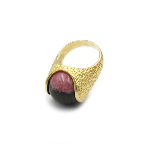 Bague Bague Or Et Pierres Décoratives Interchangeables 58 Facettes 220281R