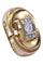 Bague 47 BAGUE TANK DIAMANTS 58 Facettes 071261
