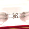 Bracelet Bracelet or blanc diamants 58 Facettes