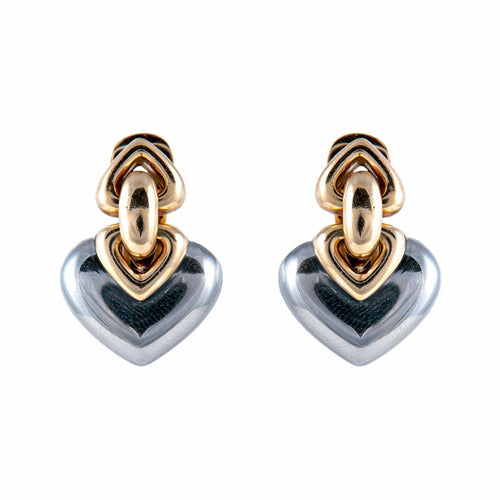 Boucles d'oreilles BULGARI Boucles d'oreilles Clips 58 Facettes